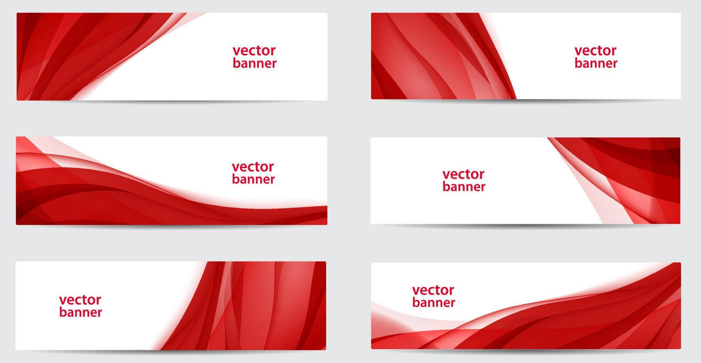 Vector Design Art (Logo + Banner + Header) 4in1 Bundle