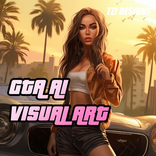 GTA AI Design (Visual Art)