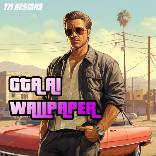 GTA AI (Custom Design) Art